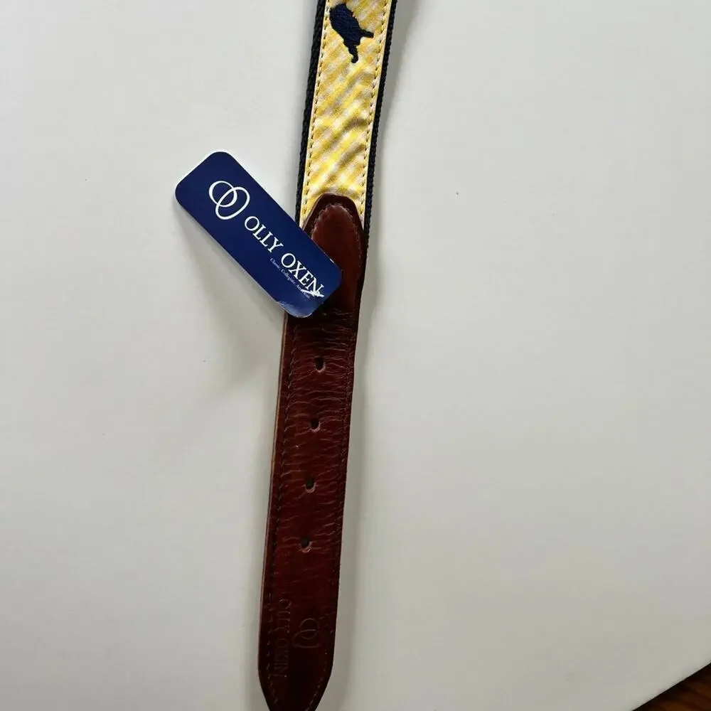 Oly Oxen Belt, Men's size 36”